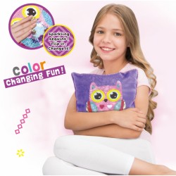 Kūrybinis rinkinys „Pelėdos“ pagalvėlė dekoravimui WOOPIE ART&FUN