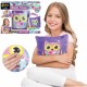 Kūrybinis rinkinys „Pelėdos“ pagalvėlė dekoravimui WOOPIE ART&FUN