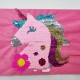 Kūrybinis rinkinys Vienaragio pagalvė dekoravimui WOOPIE ART&FUN