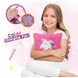 Kūrybinis rinkinys Vienaragio pagalvė dekoravimui WOOPIE ART&FUN