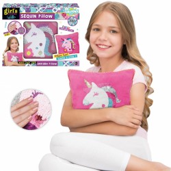 Kūrybinis rinkinys Vienaragio pagalvė dekoravimui WOOPIE ART&FUN
