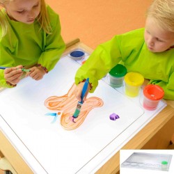 Kvadratinis piešimo padėklas MASTERKIDZ Montessori