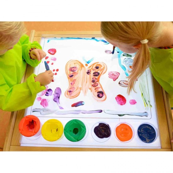 Kvadratinis piešimo padėklas MASTERKIDZ Montessori