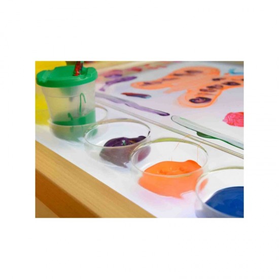 Kvadratinis piešimo padėklas MASTERKIDZ Montessori