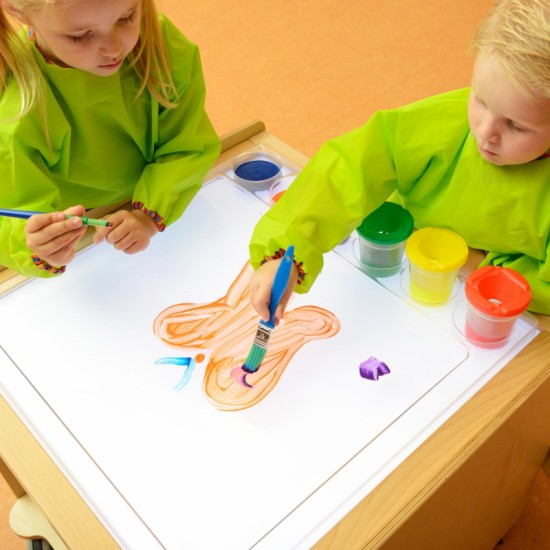 Kvadratinis piešimo padėklas MASTERKIDZ Montessori
