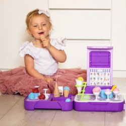 Lagaminas su ledais 3in1 virtuvės parduotuvė Nešiojama ledainė 62 vnt. WOOPIE