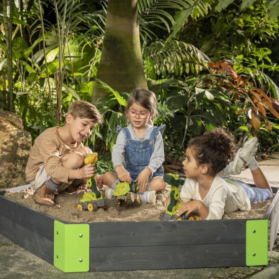 Laistymo sistemos dinozaurų jėgos darbuotojo smėlio žaislas BIG Plow