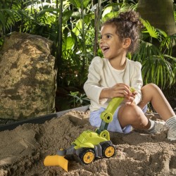 Laistymo sistemos dinozaurų jėgos darbuotojo smėlio žaislas BIG Plow
