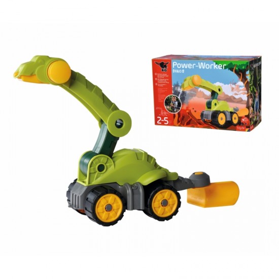 Laistymo sistemos dinozaurų jėgos darbuotojo smėlio žaislas BIG Plow