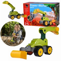 Laistymo sistemos dinozaurų jėgos darbuotojo smėlio žaislas BIG Plow