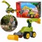 Laistymo sistemos dinozaurų jėgos darbuotojo smėlio žaislas BIG Plow