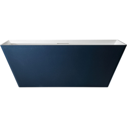 Laisvai Pastatoma Akmens Masės Vonia AMUE-001PBW 170x75 cm.