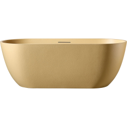 Laisvai Pastatoma Akmens Masės Vonia AMUE-002CP 170x75 cm.