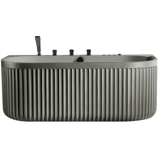 Laisvai pastatoma prie sienos montuojama SPA vonia su hidromasažu AMUE-A005G 170x80x63 cm