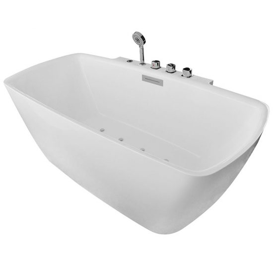 Laisvai pastatoma SPA vonios vonia su vandens masažu AMUE-1701 170x85x61 cm Laisvai pastatoma SPA vonios vonia su vandens masažu AMUE-1701 170x85x61 cm