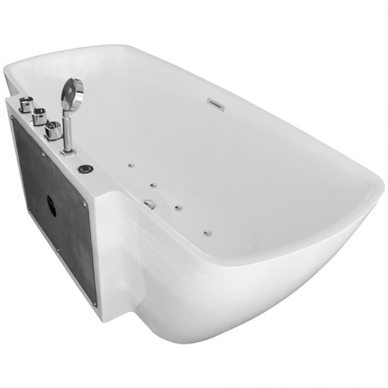 Laisvai pastatoma SPA vonios vonia su vandens masažu AMUE-1701 170x85x61 cm Laisvai pastatoma SPA vonios vonia su vandens masažu AMUE-1701 170x85x61 cm