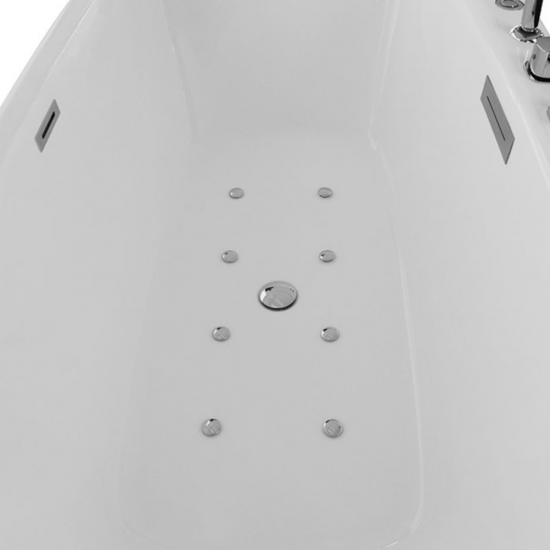 Laisvai pastatoma SPA vonios vonia su vandens masažu AMUE-1701 170x85x61 cm Laisvai pastatoma SPA vonios vonia su vandens masažu AMUE-1701 170x85x61 cm