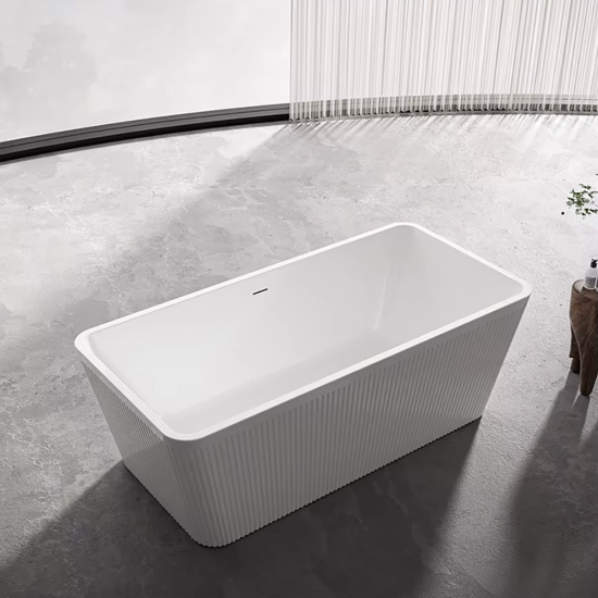 Laisvai pastatoma vonia AMO-1040D 150x75x58 cm