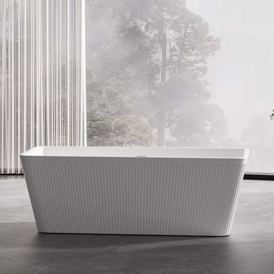 Laisvai pastatoma vonia AMO-1040D 150x75x58 cm