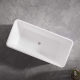 Laisvai pastatoma vonia AMO-1040D 170x80x58 cm