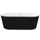 Laisvai stovinti griovelių vonia AMO-T1003B-150 150x75x58 cm