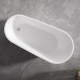 Laisvai stovinti ovali vonia su grioveliais AMO-1031D 170x80x72 cm