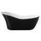 Laisvai stovinti vonia AMO-1049DB 170x80x72 cm