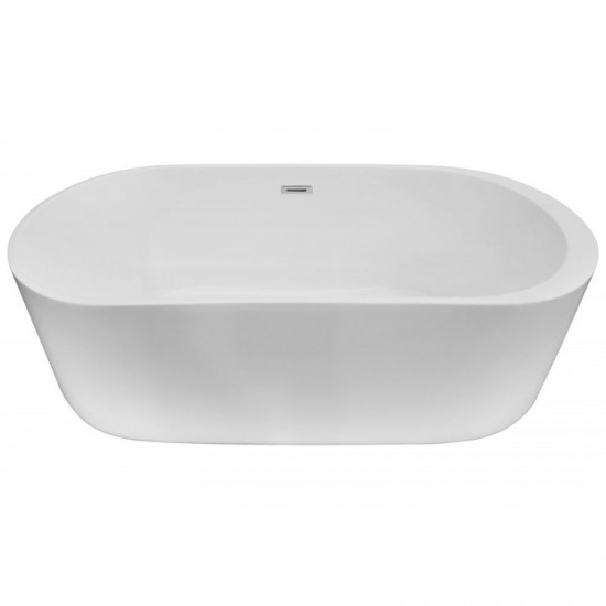 Laisvai stovinti vonia AMO-1701 170x80x60 cm
