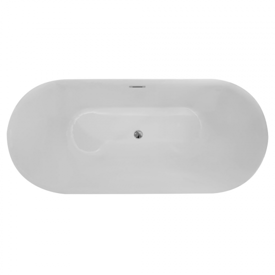 Laisvai stovinti vonia AMO-1704-150 150x75x58 cm