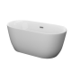 Laisvai stovinti vonia AMO-1704-150 150x75x58 cm