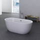 Laisvai stovinti vonia AMO-1704-150 150x75x58 cm