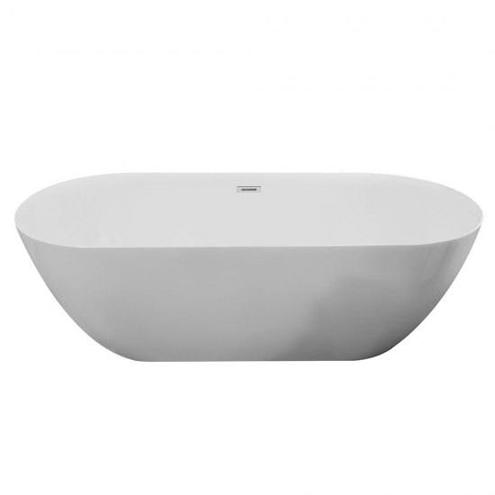 Laisvai stovinti vonia AMO-1704-150 150x75x58 cm