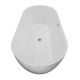 Laisvai stovinti vonia AMO-1704-150 150x75x58 cm