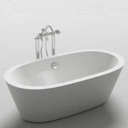 Laisvai stovinti vonia AMO-1717 170x80x60 cm