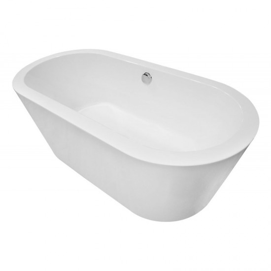 Laisvai stovinti vonia AMO-1717 170x80x60 cm