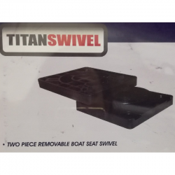 Laivo Sėdynė Sukiojimo Mechanizmas OCEANSOUTH Titan, Nuimamas