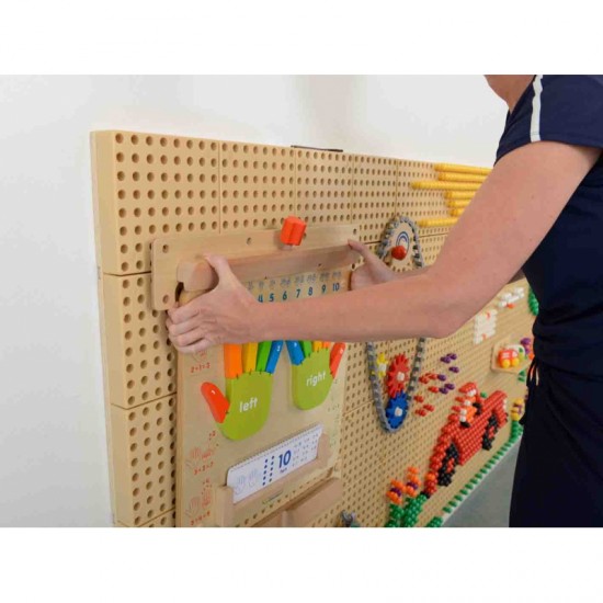 Lanksti tvirtinimo sistema edukacinėms lentoms MASTERKIDZ STEM