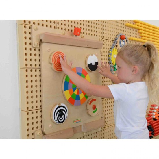 Lanksti tvirtinimo sistema edukacinėms lentoms MASTERKIDZ STEM