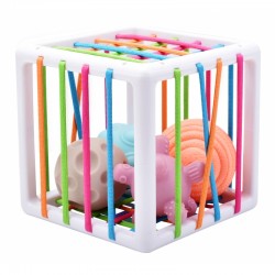 Lankstus sensorinis kubas WOOPIE Baby Sorter