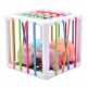 Lankstus sensorinis kubas WOOPIE Baby Sorter
