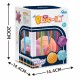 Lankstus sensorinis kubas WOOPIE Baby Sorter