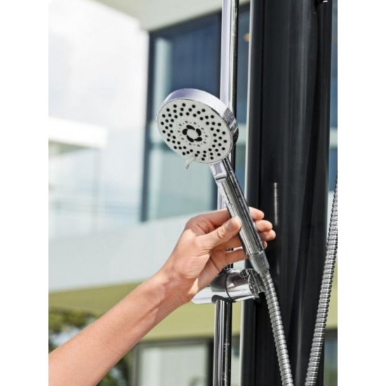 Lauko dušas su saulės energija, 20 l Bestway SolarFlow 58695