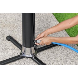 Lauko dušas su saulės energija, 20 l Bestway SolarFlow 58695