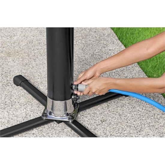 Lauko dušas su saulės energija, 20 l Bestway SolarFlow 58695