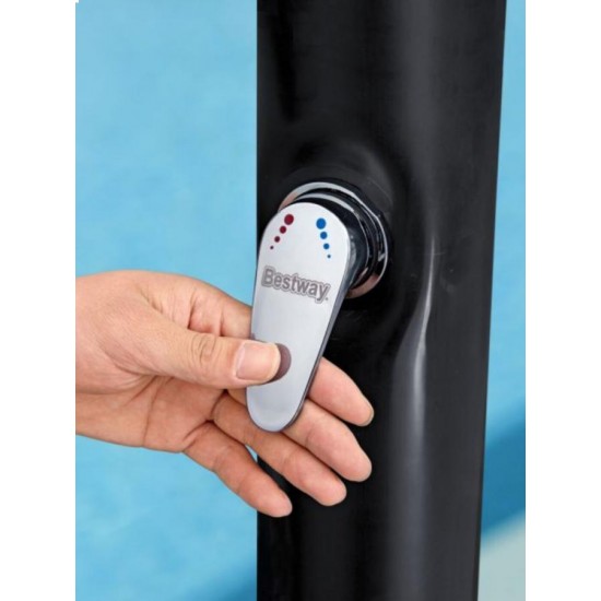 Lauko dušas su saulės energija, 20 l Bestway SolarFlow 58695
