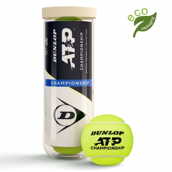 Lauko teniso kamuoliukai DUNLOP ATP CHAMPIONSHIP 3vnt