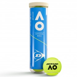Lauko teniso kamuoliukai DUNLOP AUSTRALIAN OPEN 4vnt