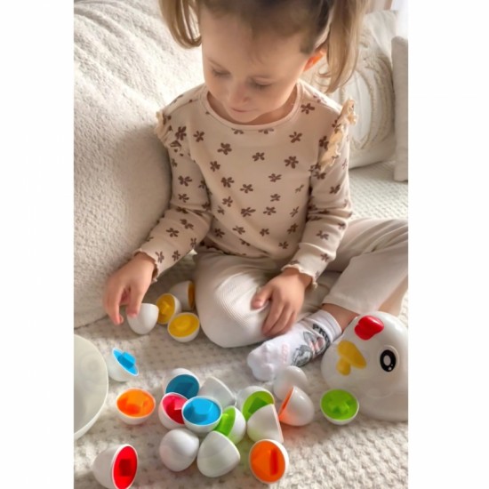 Lavinamasis formų rūšiuoklis WOOPIE Montessori