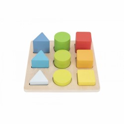Lavinamoji geometrinių formų dėlionė TOOKY TOY