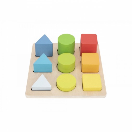 Lavinamoji geometrinių formų dėlionė TOOKY TOY